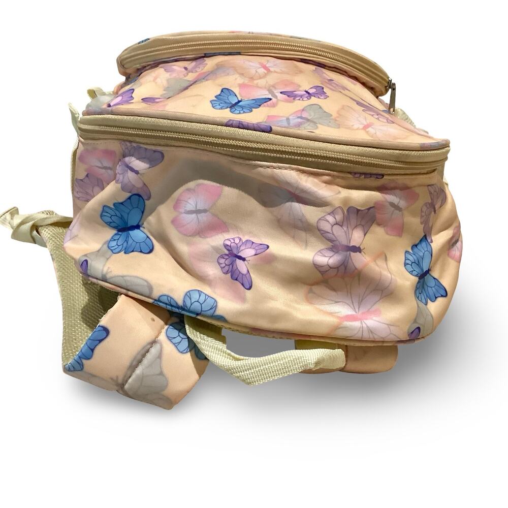 Butterfly Design School Backpack - Picture 8 of 11
